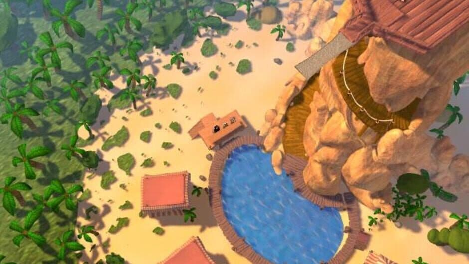 Escape from Monkey Island screenshot