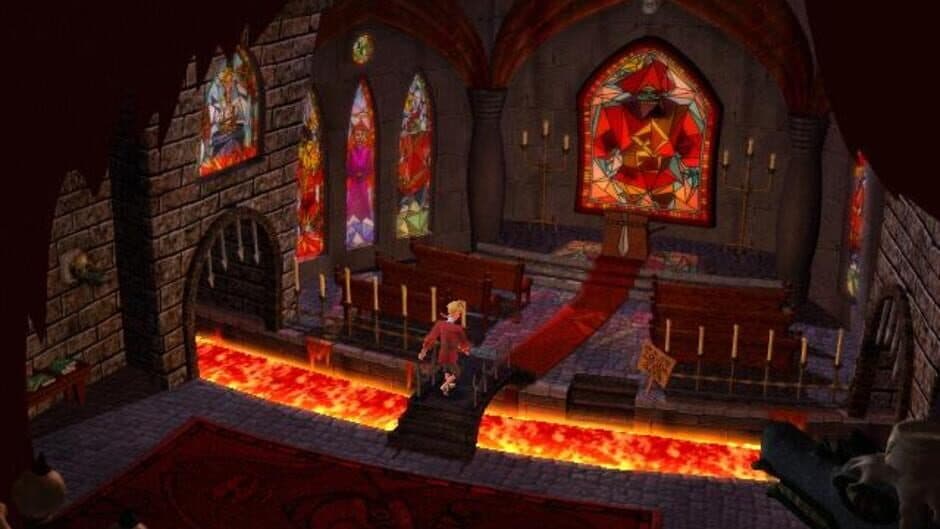 Escape from Monkey Island screenshot