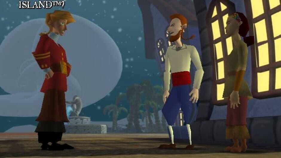 Escape from Monkey Island screenshot