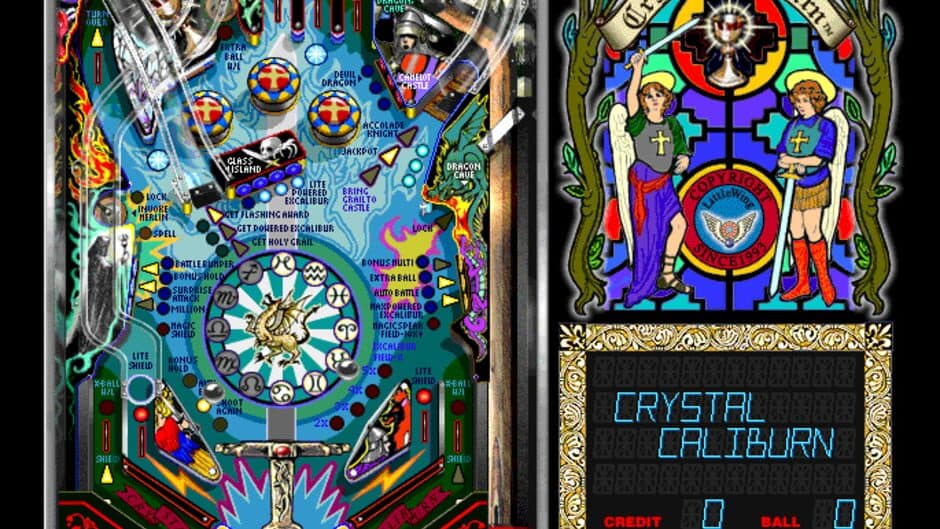 Crystal Caliburn screenshot