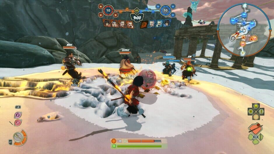 Guardians of Gaia screenshot