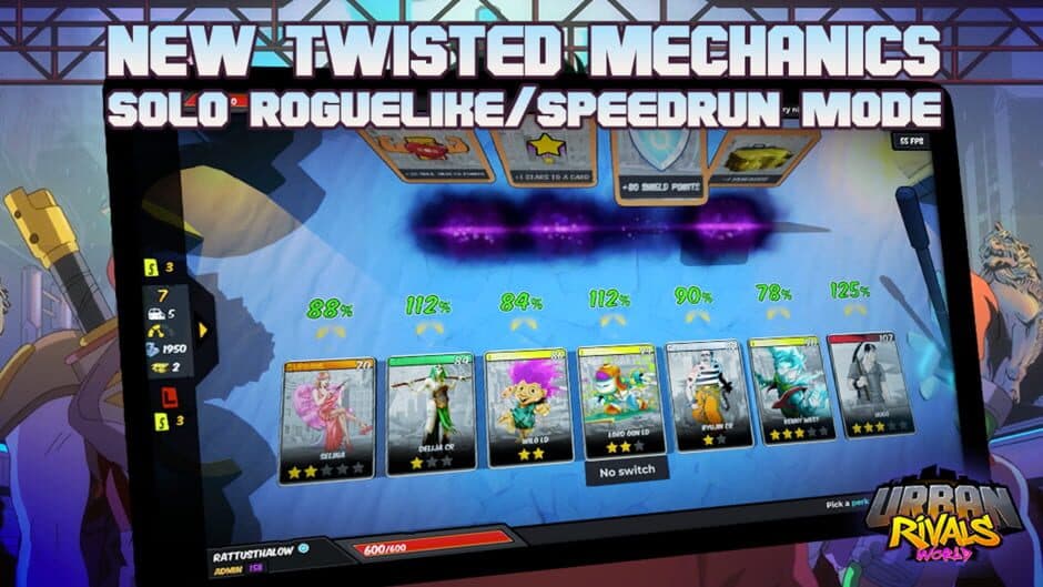 Urban Rivals World screenshot