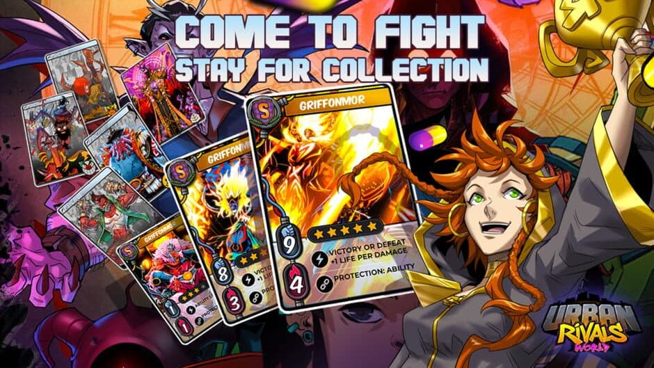 Urban Rivals World screenshot