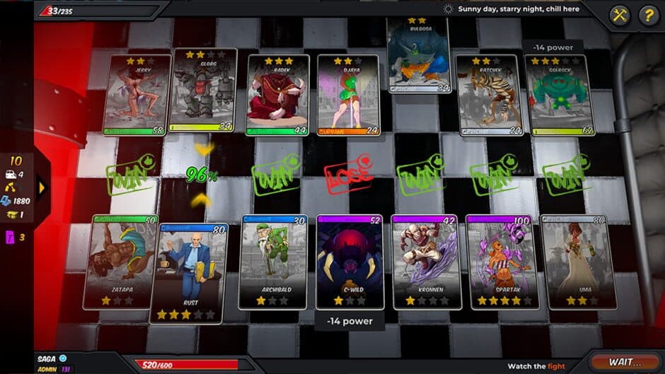 Urban Rivals World screenshot