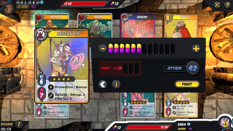 Urban Rivals World screenshot