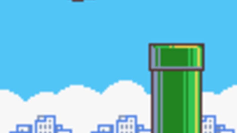 Flappy Bird: Testing screenshot
