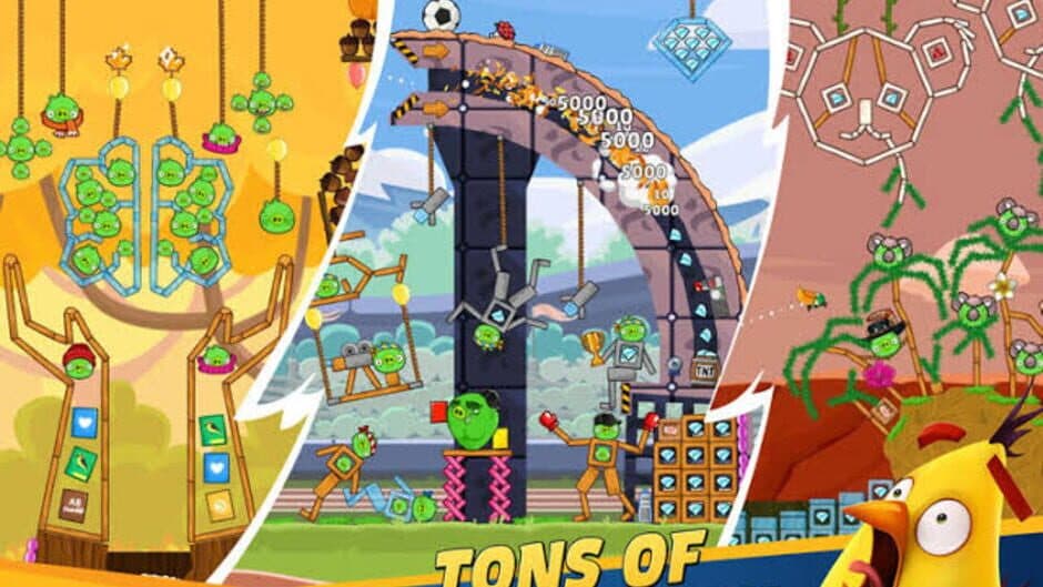 Angry Birds Friends screenshot