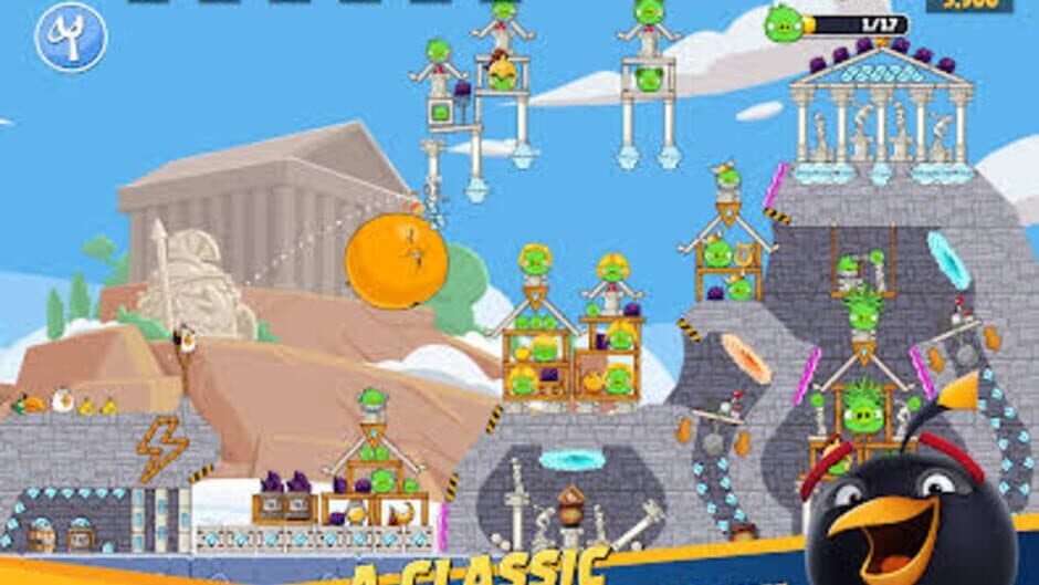 Angry Birds Friends screenshot