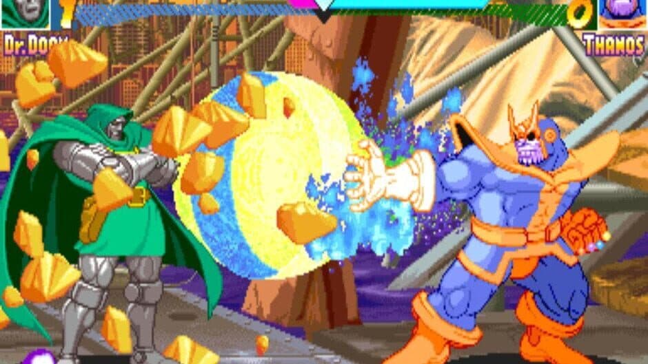 Marvel Super Heroes screenshot