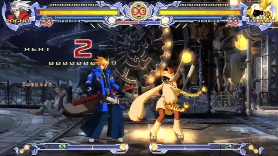 BlazBlue: Continuum Shift screenshot