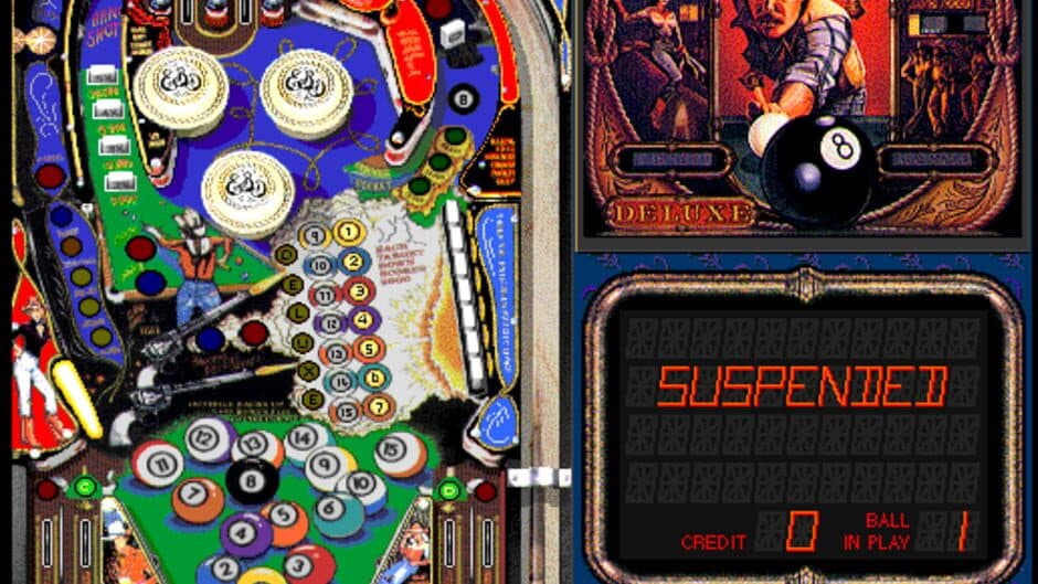 Eight Ball Deluxe screenshot