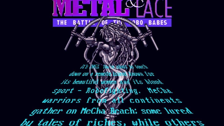 Metal & Lace: The Battle of the Robo Babes screenshot