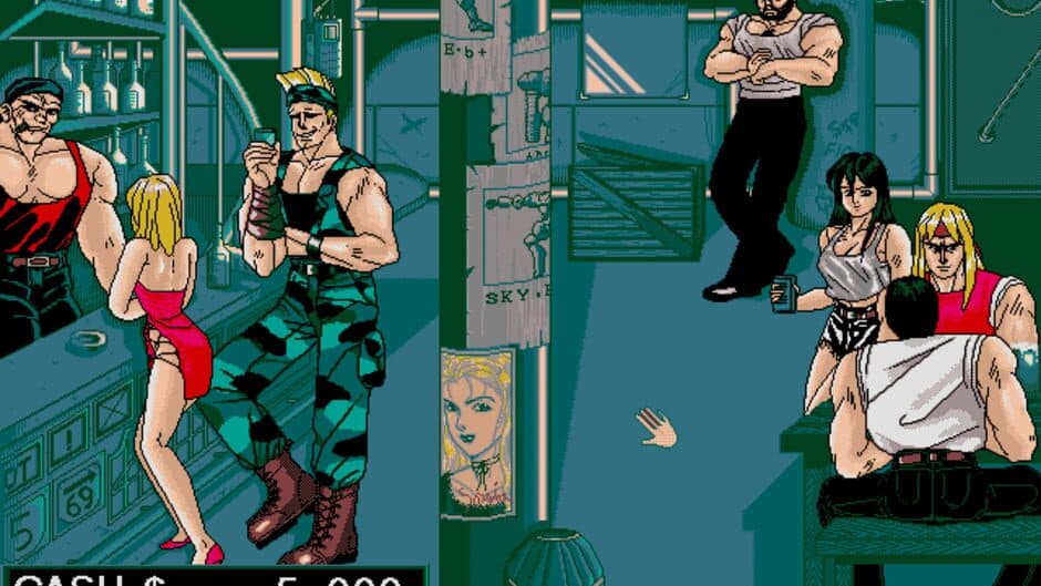 Metal & Lace: The Battle of the Robo Babes screenshot