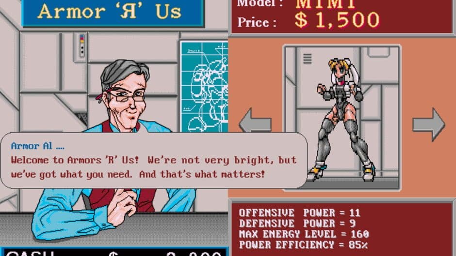 Metal & Lace: The Battle of the Robo Babes screenshot