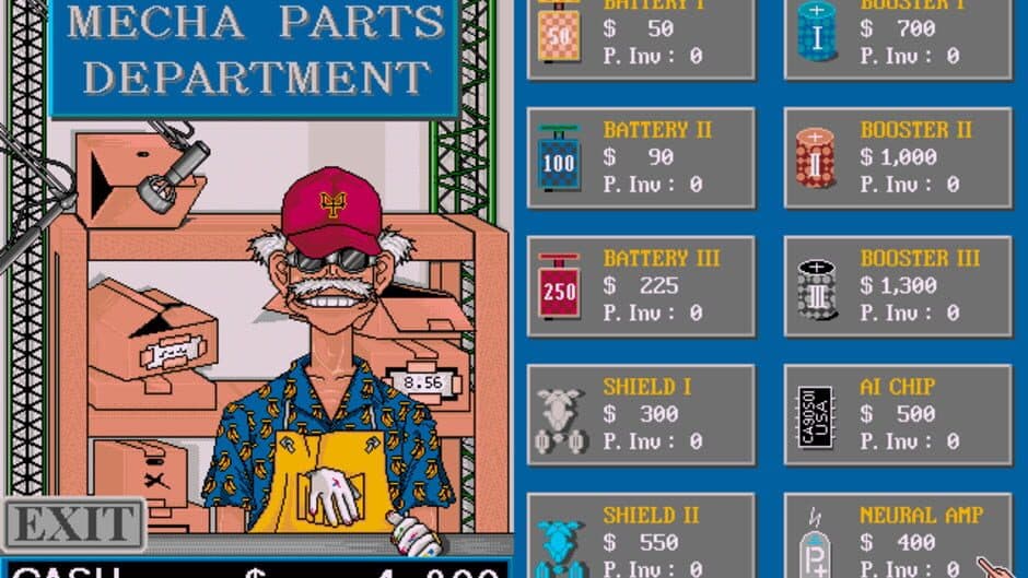 Metal & Lace: The Battle of the Robo Babes screenshot