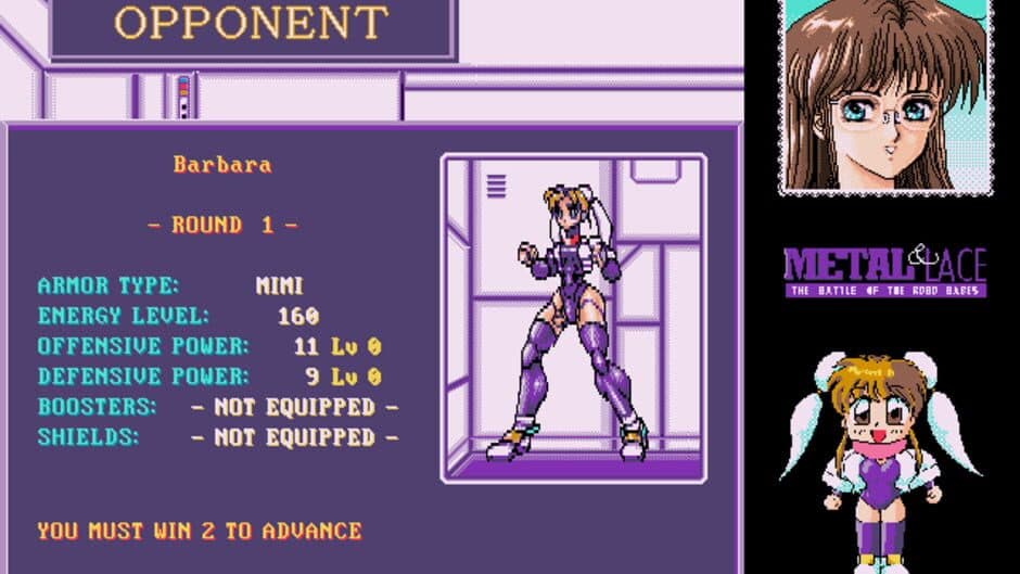 Metal & Lace: The Battle of the Robo Babes screenshot