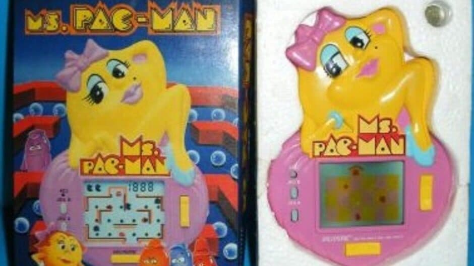 Ms. Pac-Man screenshot