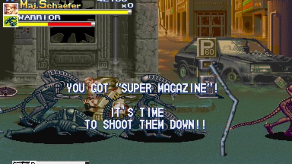 Alien vs. Predator screenshot