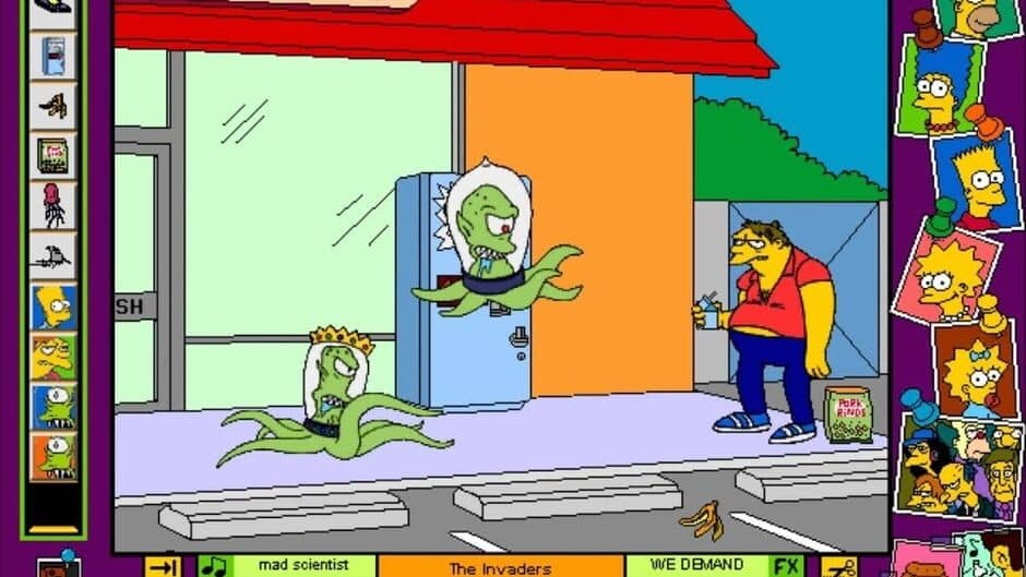 The Simpsons: Cartoon Studio screenshot