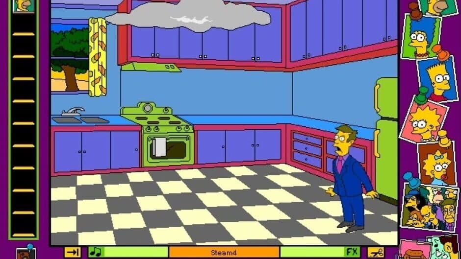 The Simpsons: Cartoon Studio screenshot