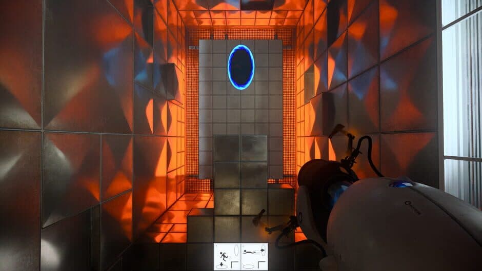 Portal with RTX screenshot