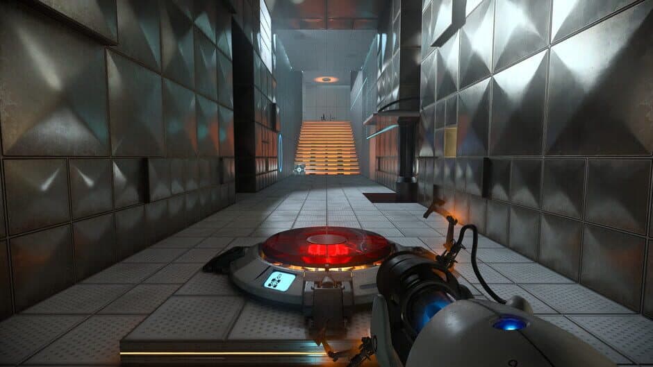 Portal with RTX screenshot