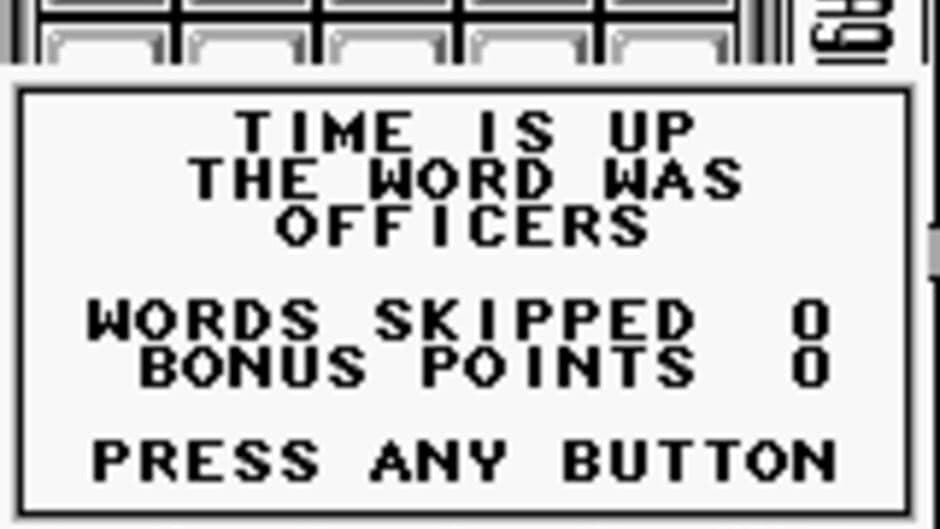 Boggle Plus screenshot