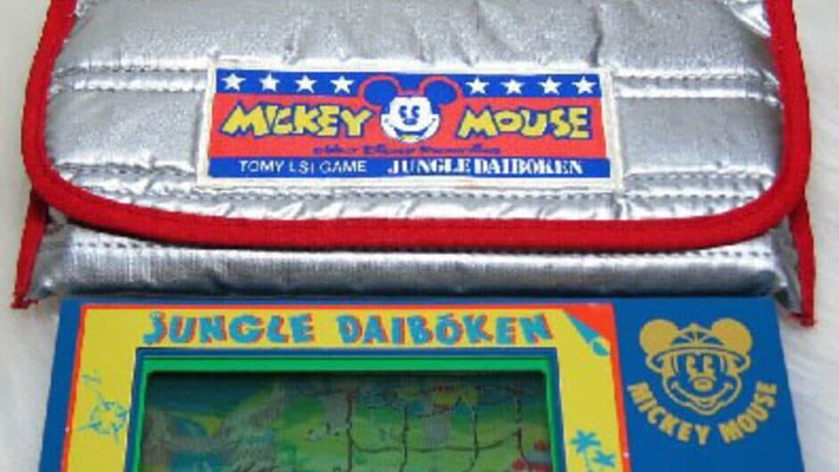 Mickey Mouse: Jungle Daiboken screenshot