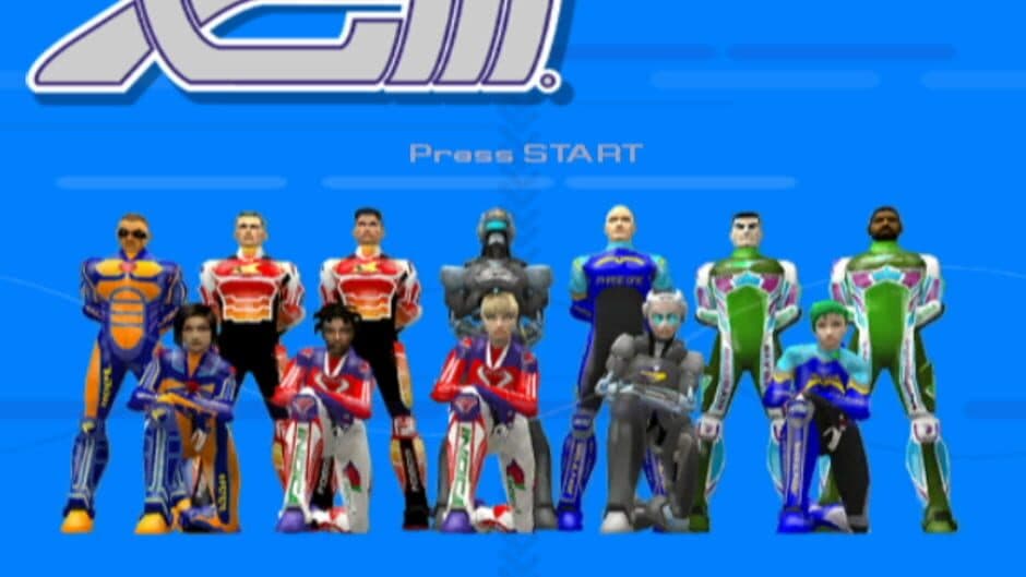 Extreme-G 3 screenshot