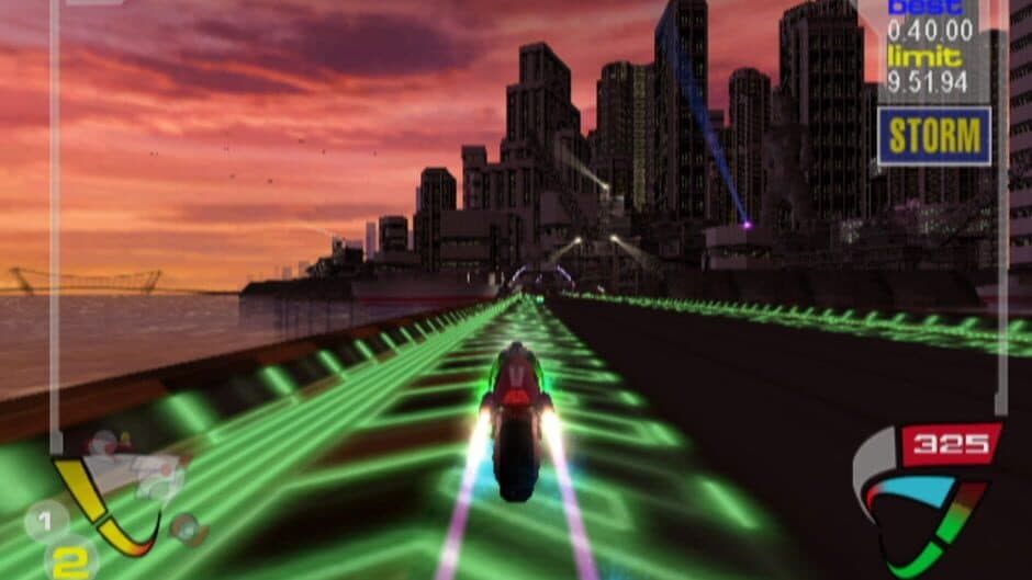 Extreme-G 3 screenshot