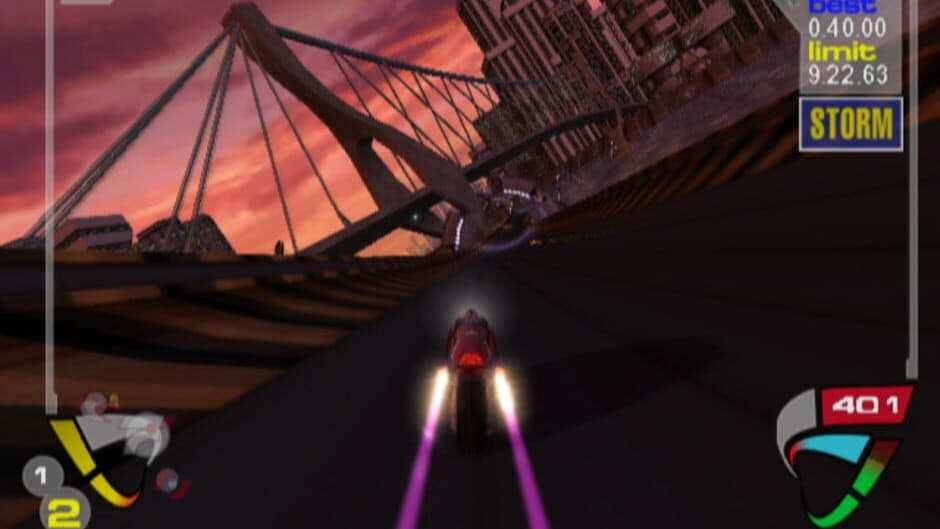 Extreme-G 3 screenshot