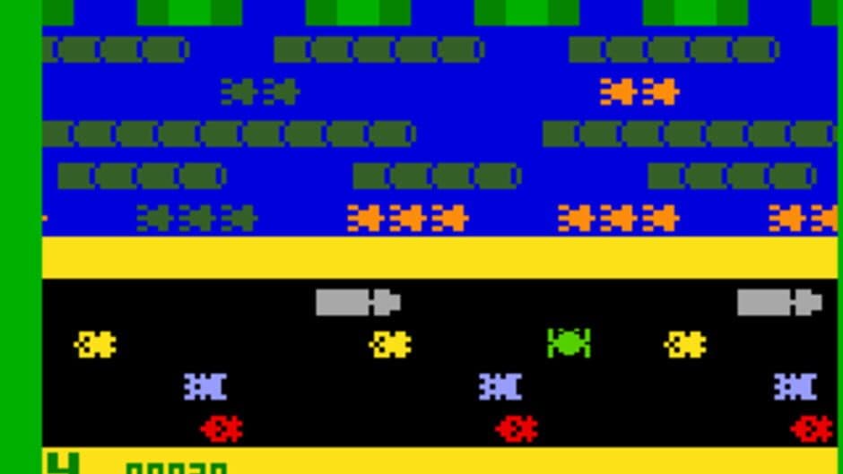Frogger screenshot