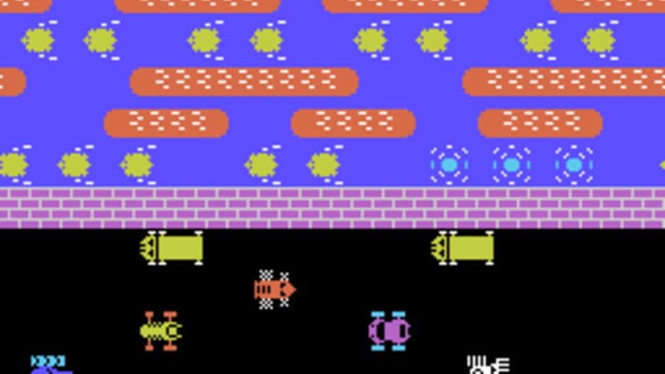 Frogger screenshot