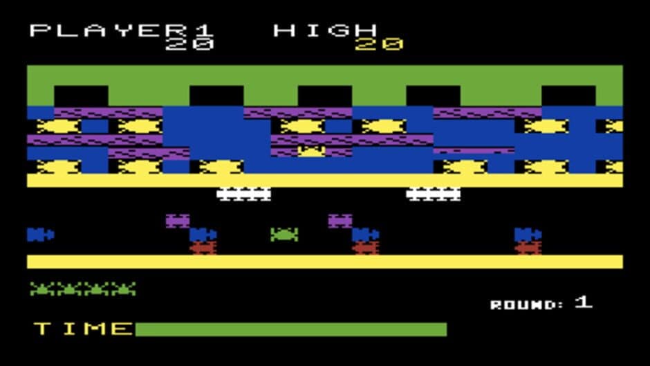 Frogger screenshot