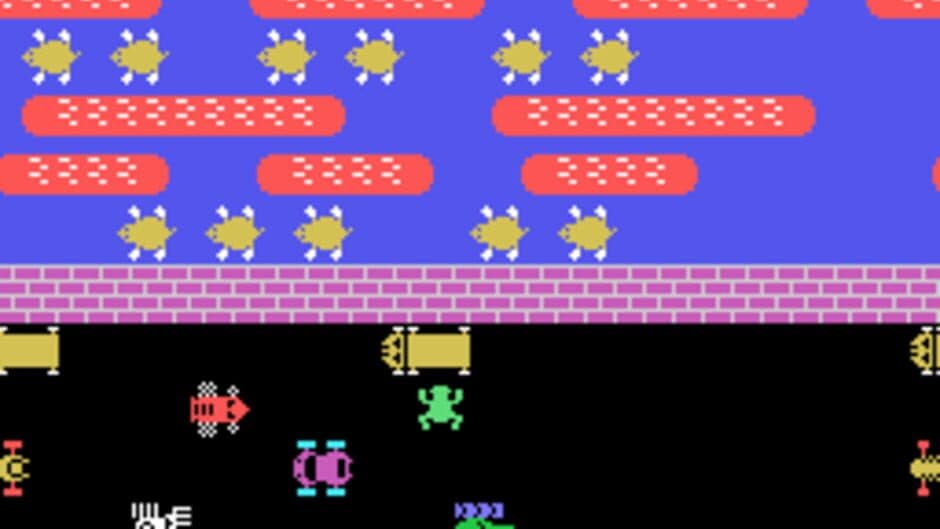 Frogger screenshot