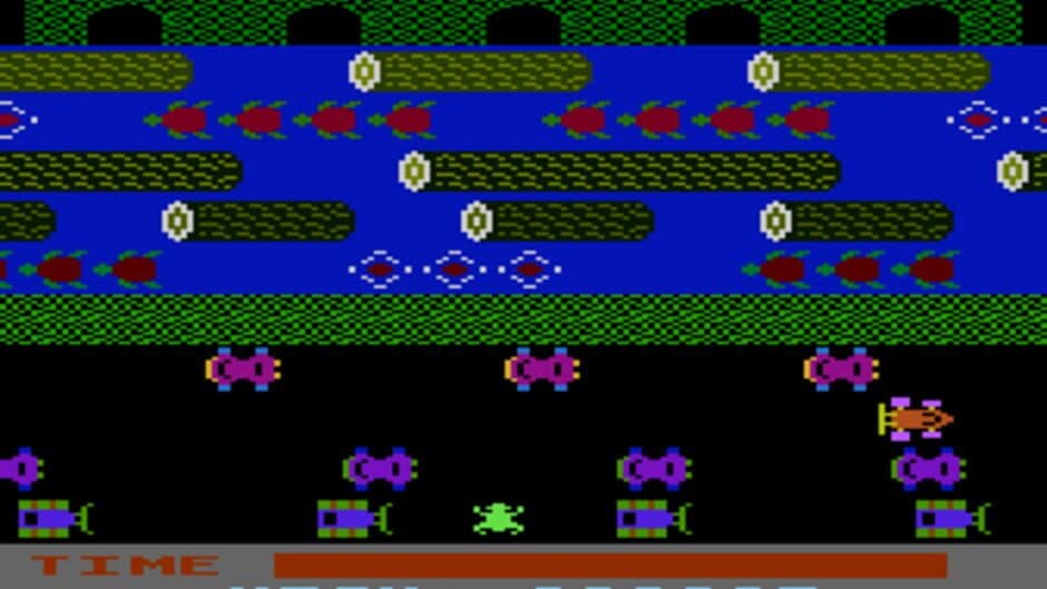 Frogger screenshot