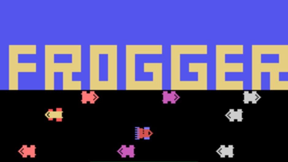 Frogger screenshot