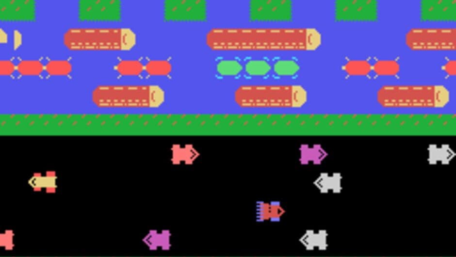 Frogger screenshot
