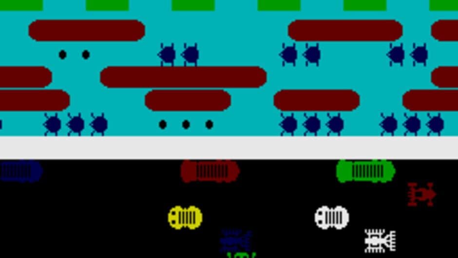 Frogger screenshot