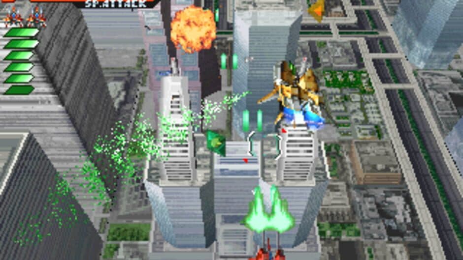 RayStorm screenshot