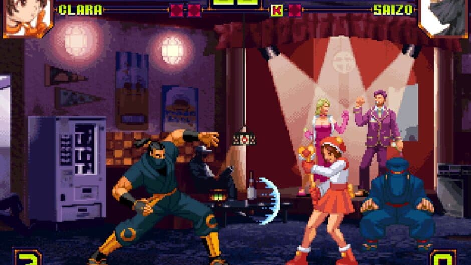 Power Instinct Matrimelee screenshot