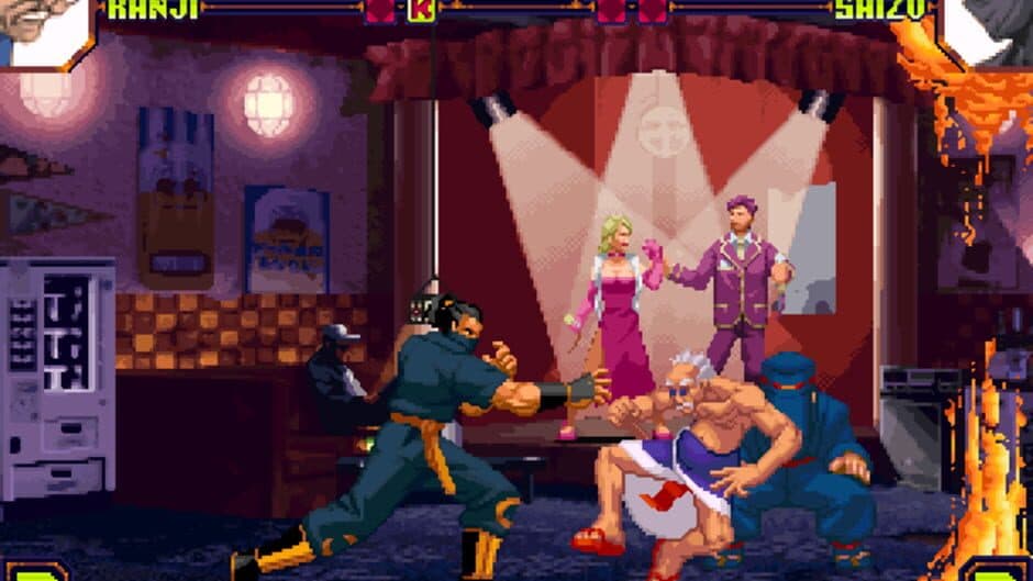 Power Instinct Matrimelee screenshot