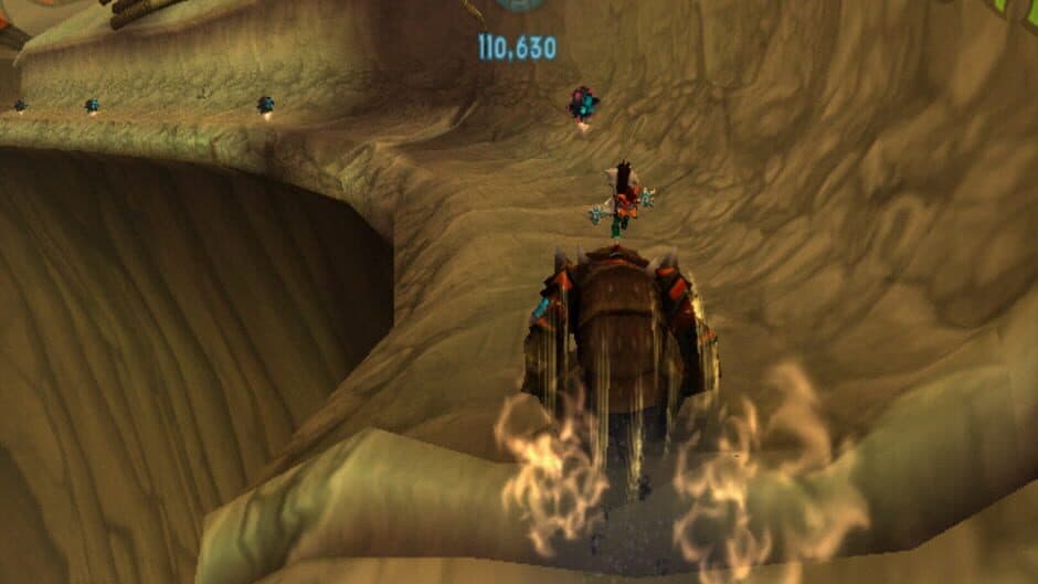 Crash of the Titans screenshot