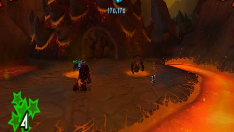 Crash of the Titans screenshot