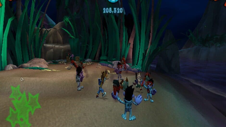 Crash of the Titans screenshot