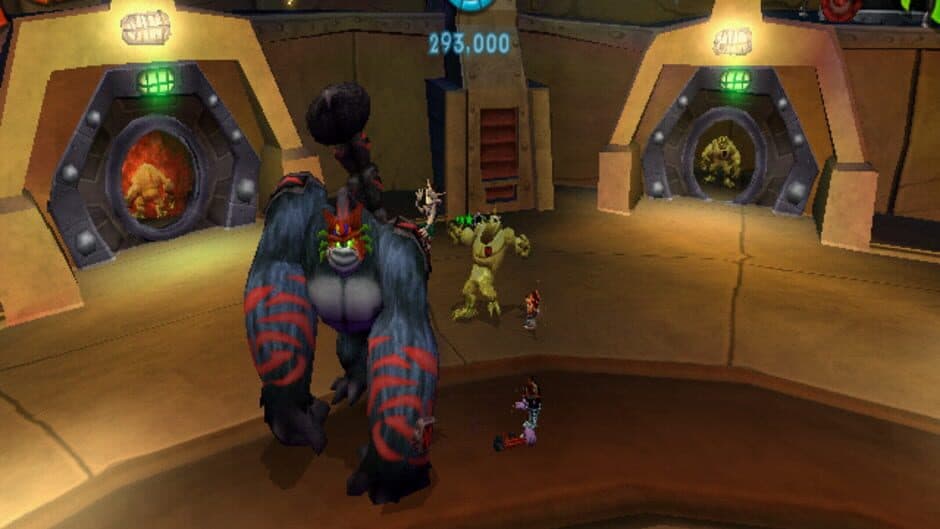 Crash of the Titans screenshot