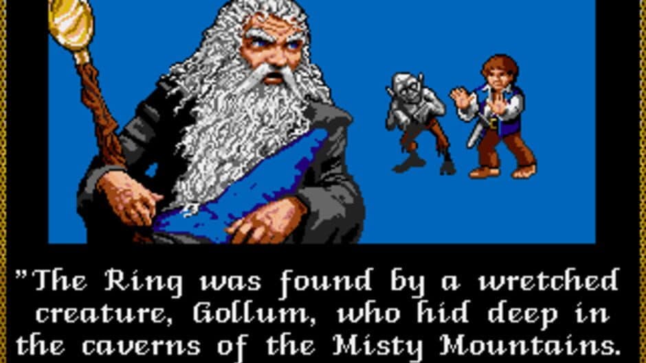J.R.R. Tolkien's The Lord of the Rings, Vol. I screenshot