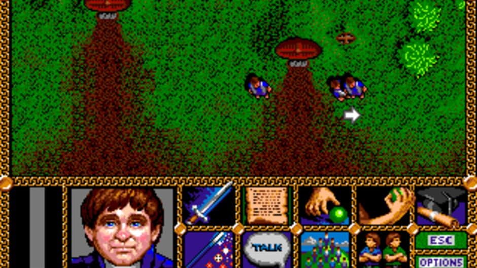 J.R.R. Tolkien's The Lord of the Rings, Vol. I screenshot