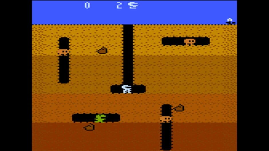 Dig Dug screenshot