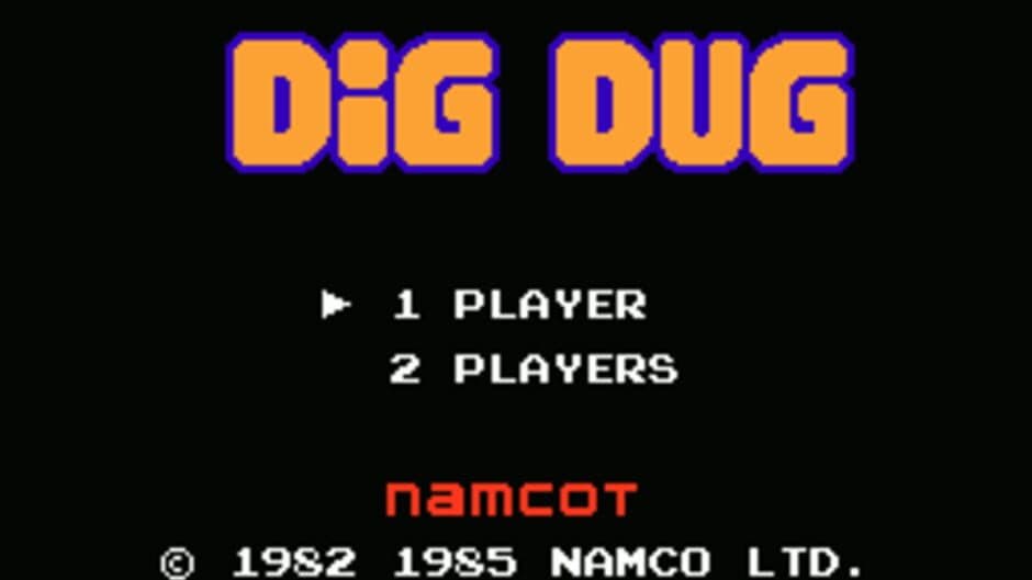 Dig Dug screenshot